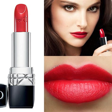 dior red lip stick|dior lipstick 999 4 types.